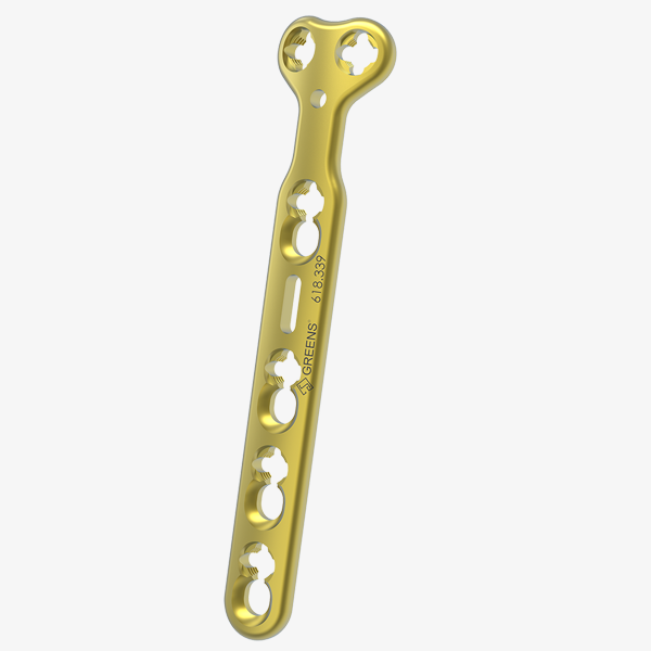 2.4 MM / 2.7 MM Variable Angle LCP T Fusion Plates