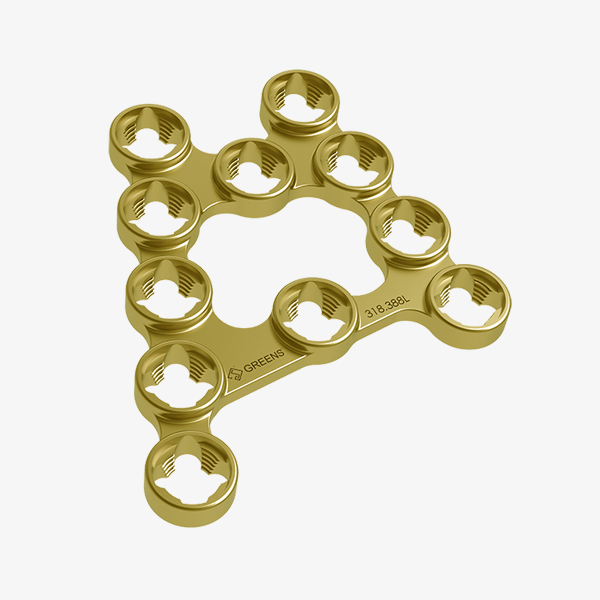 2.4 MM/ 2.7 MM Variable Angle Locking Cuboid