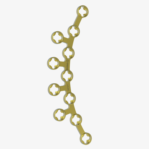 2.4 MM / 2.7 MM Variable Angle Locking Navicular Plate