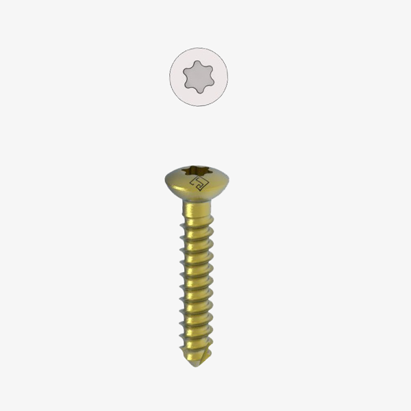 Cortical Screw 1.2MM (Star Head)