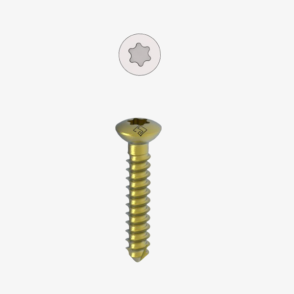 Cortical Screw 2.0MM (Star Head)