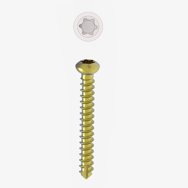 Cortical Screws 2.4MM Self Tapping (Star Head)