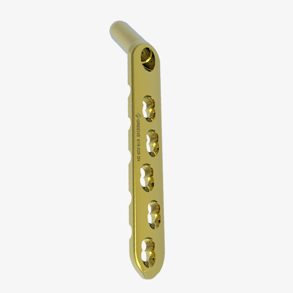 DHS S/B Plate with Combi Hole 130°