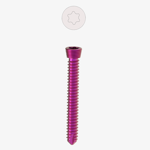 LC - LCP Screw 2.4MM (Star Head)