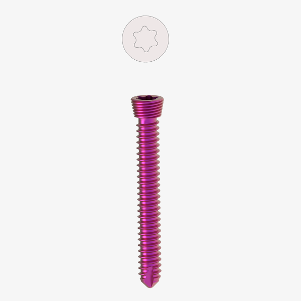LCP Variable Angle Screw 2.4MM (Star Head)