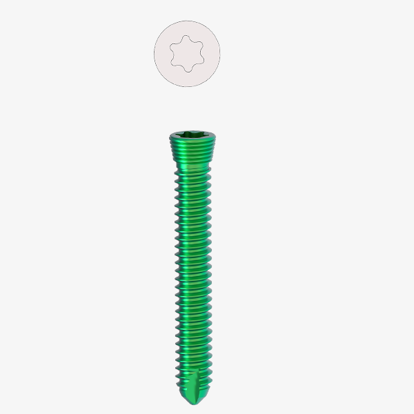 LC - LCP Screw 2.7MM Length (Star Head)