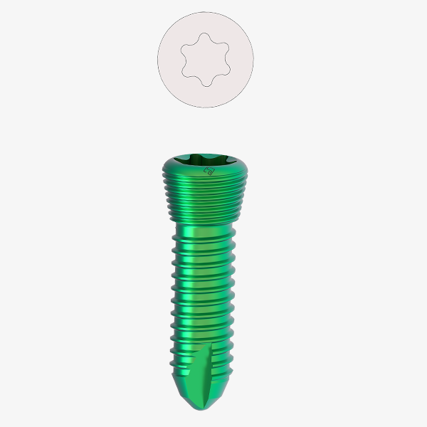LC - LCP Screw 5.0MM Length (Star Head)