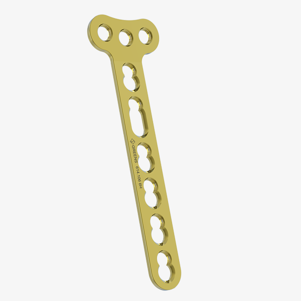 LC-LCP Small T. Plate For Ø 3.5MM