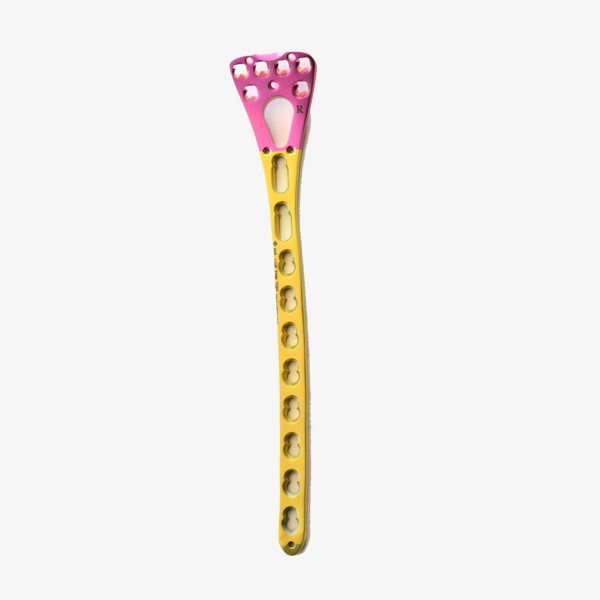 LCP TWO - COLUMN VOLAR DISTAL RADIUS PLATE 2.4MM EXTRA LONG, VARIABLE ANGLE