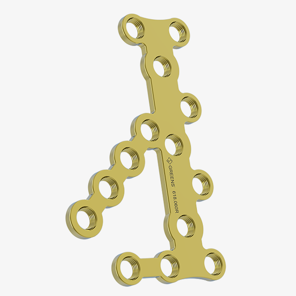 LCP Calcaneal Plate 3.5MM Screw - Plain