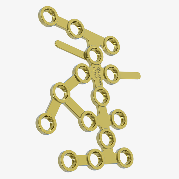 LCP Calcaneus Plate - AO Type
