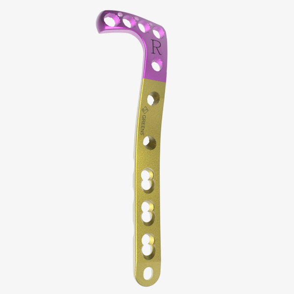 LCP Proximal Tibia Plate (RAFT Plate) 3.5MM