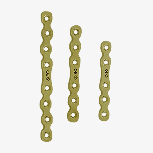 Mini Bone Straight Plate