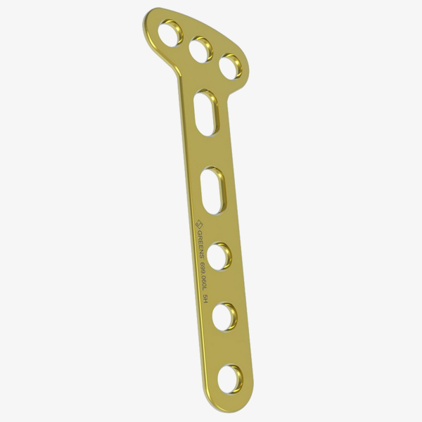 Small T- Plate- Oblique Angle (Left & Right Combined)