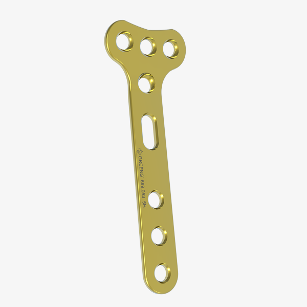 Small T- Plate- Right Angle 3.5MM Screw