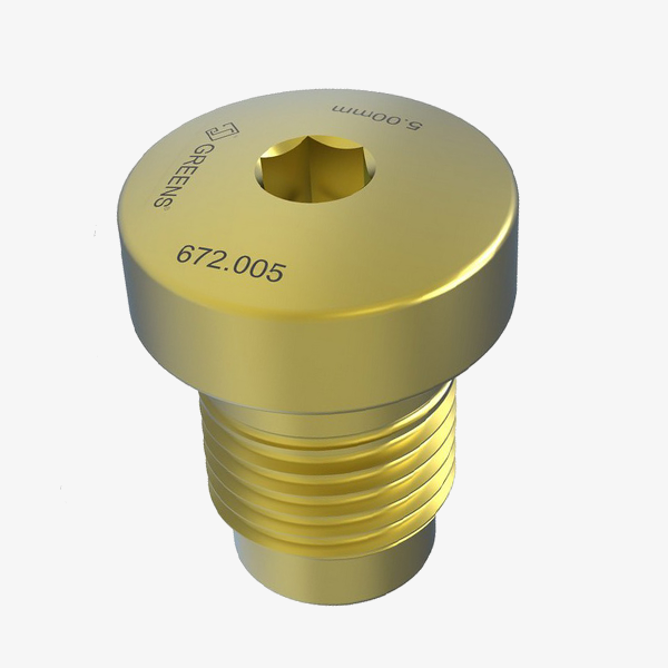 End Cap For Nail Extension For Humerus Nail