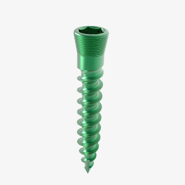 3.0 MM Titanium Cervical Spine Locking Screw