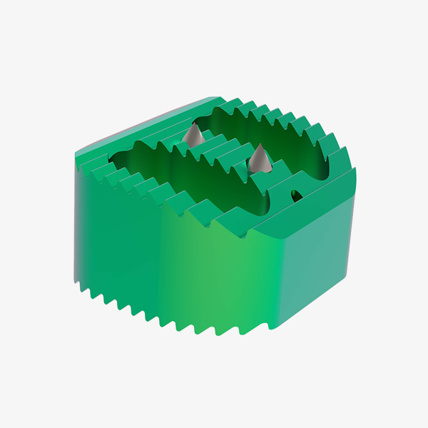 Cervical Double Cavity Cage