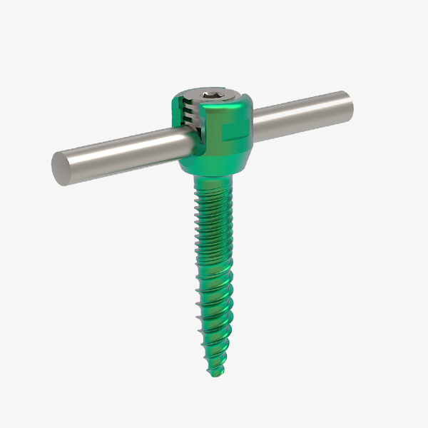 GREENS Monoaxial Screw (5.5MM rod system) Dual Thread