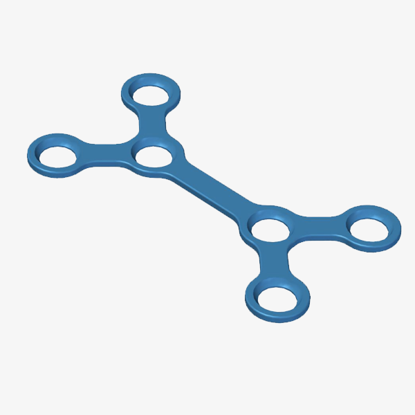 DOUBLE-Y-PLATE 6 HOLES