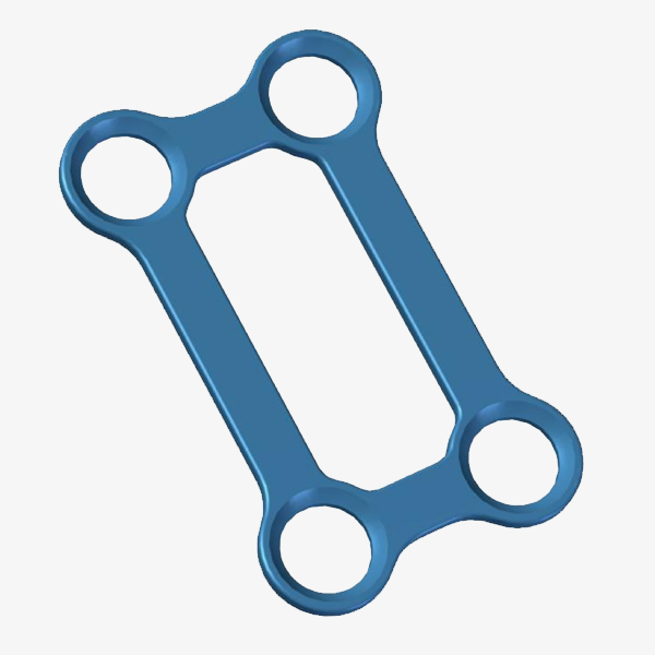 FRAME PLATE 4 HOLES (05X10 MM)