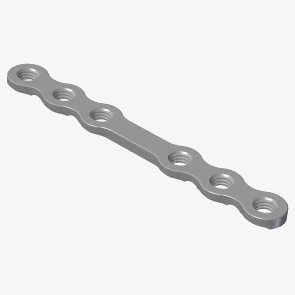 LCP Mandible Plate, Straight 3+3 Holes