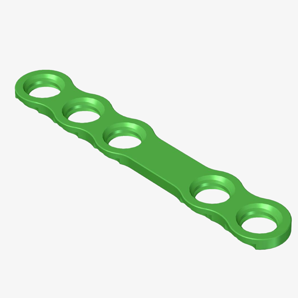 LCP Mandible Mini Tension Band Plate, Broad Centre