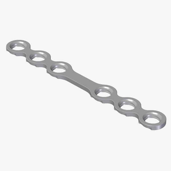 LCP Mandible Mini Tension Band Plate,Narrow Centre