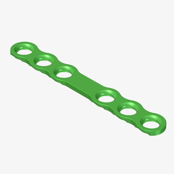 LCP Mandible Mini Tension Band Plate Broad Centre, 3+3 Holes