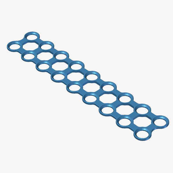 STRUT PLATE 18 HOLES