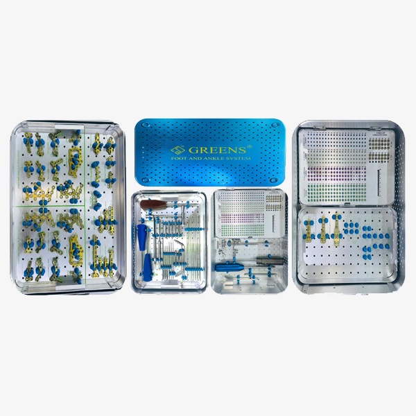 FOOT & ANKLE IMPLANTS SYSTEM