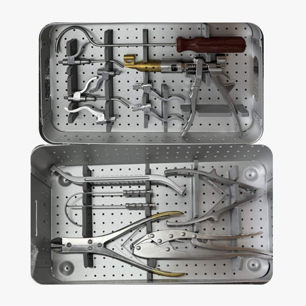PERI-PROSTHESIS CABLE PLATE INSTRUMENT SET