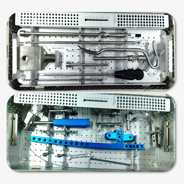 RETROGRADE FEMUR NAIL SYSTEM (MULTI DIRECTIONAL)
