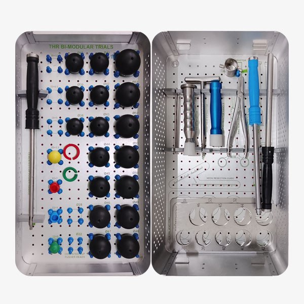 THR BI-MODULAR /ACETABULAR PREPARATION INSTRUMENT SET